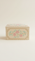 Personalized Memory Box with Elegant Lining